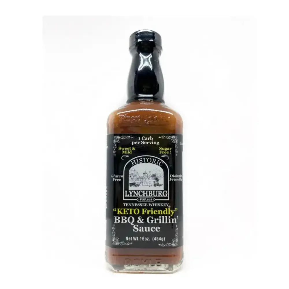 Historic Lynchburg Tennessee Whiskey "KETO Friendly" Mild BBQ - Main Image