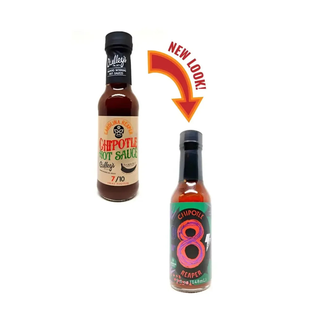 Culley's No 8 Chipotle Reaper Hot Sauce - Main Image
