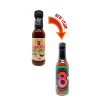 Culley's No 8 Chipotle Reaper Hot Sauce - Main Image