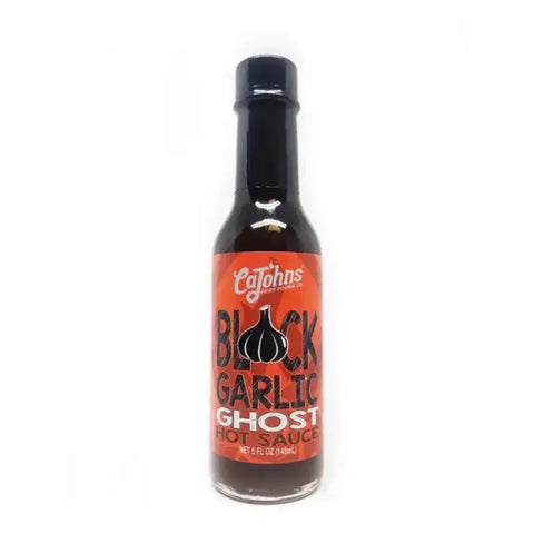 CaJohns Black Garlic Ghost Hot Sauce - Main Image