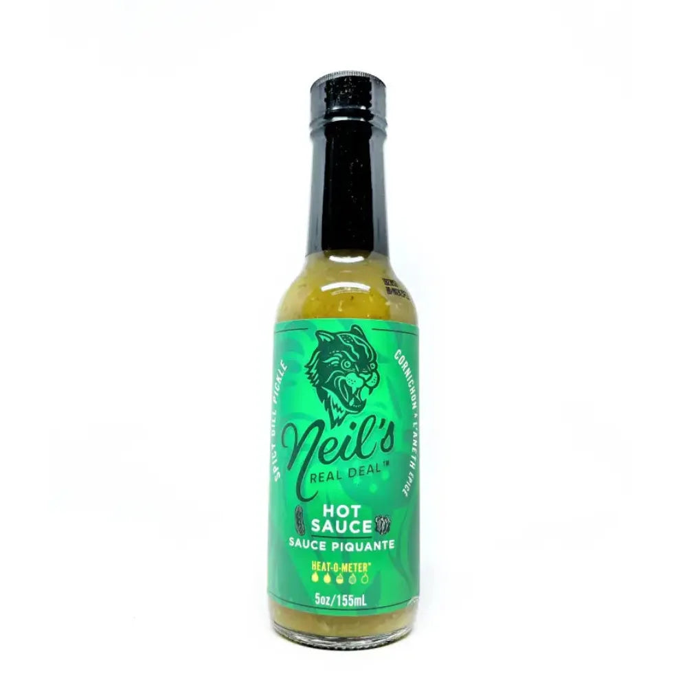 Neil's Spicy Dill Pickle Hot Sauce – Chilly Chiles