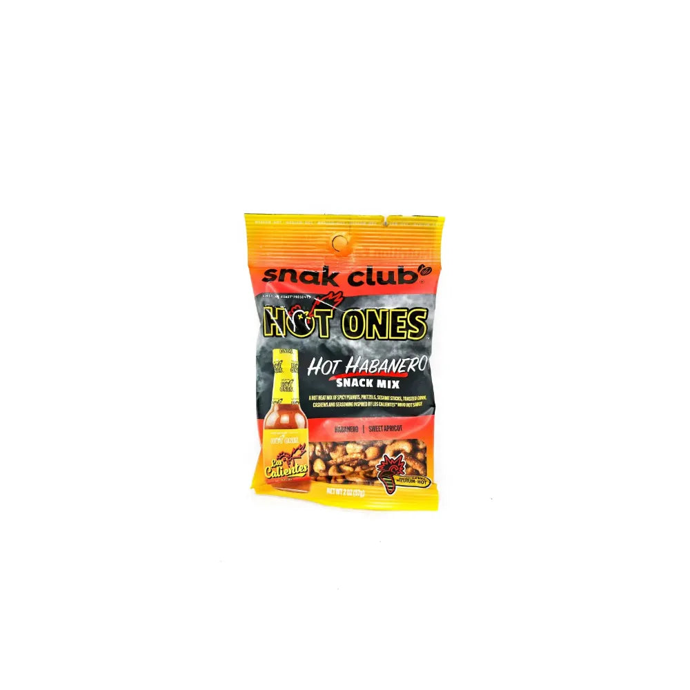 Hot Ones Hot Habanero Snack Mix - Main Image