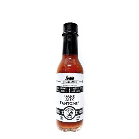 Britannia Mills Gare Aux Fantomes Hot Sauce - Main Image