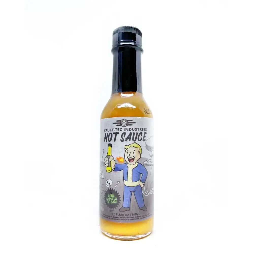 Vault-Tec Industries Fallout Hot Sauce - Main Image