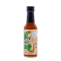 Smokin Dragon - Smoked Habanero & Peach Hot Sauce - Main Image