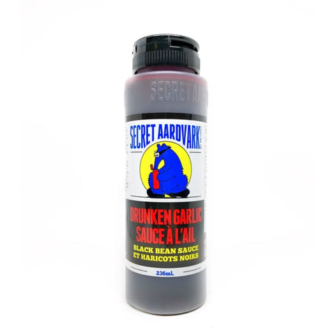 Secret Aardvark Drunken Garlic Black Bean Hot Sauce - Main Image