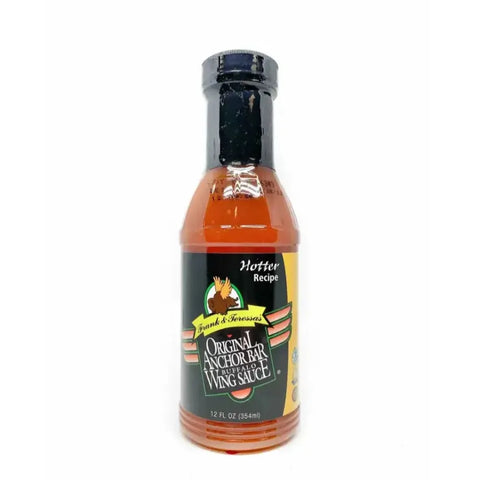 Anchor Bar Hotter Wing Sauce - Main Image