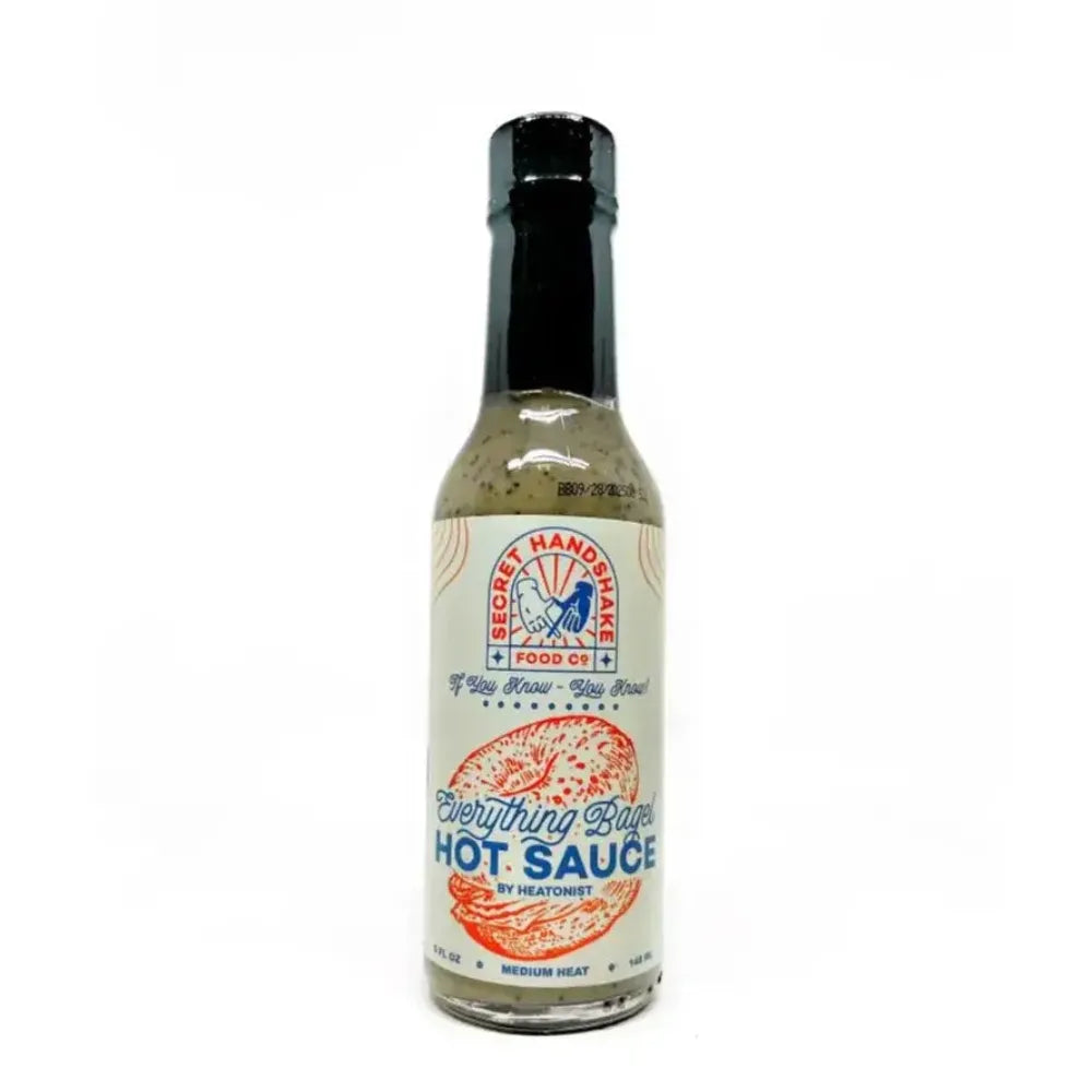 Everything Bagel Hot Sauce - Main Image