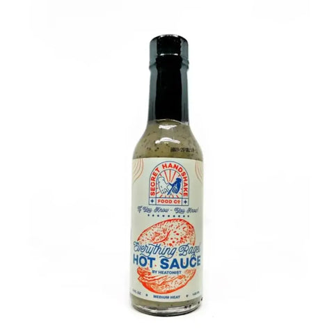 Everything Bagel Hot Sauce - Main Image
