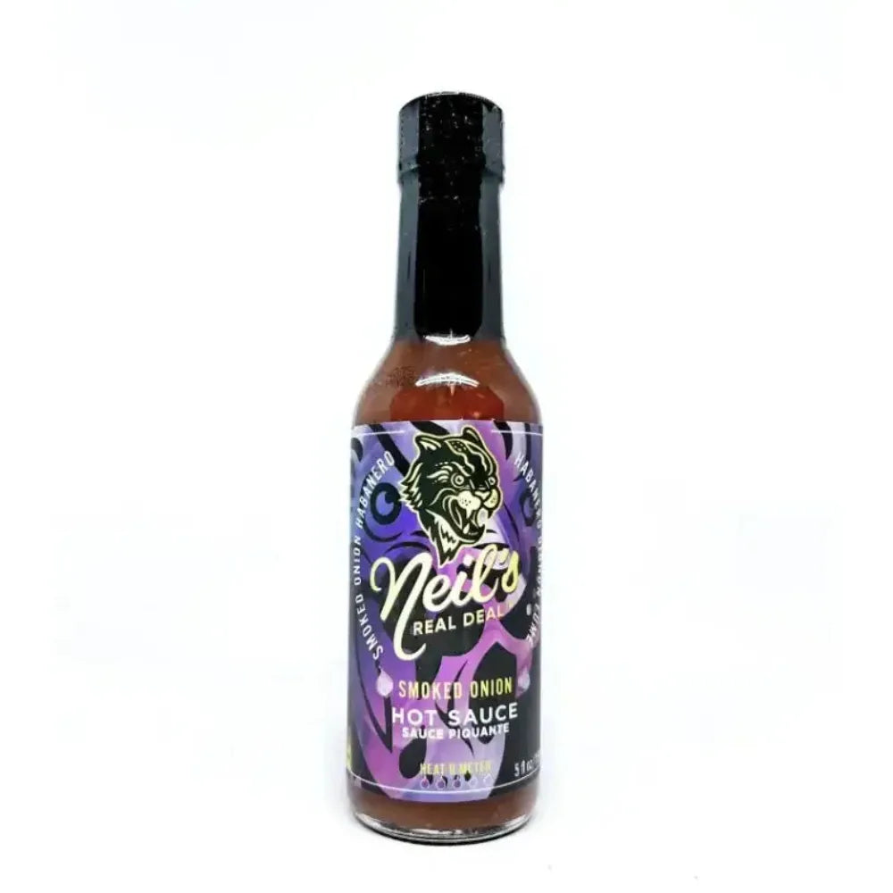 Neil's Smoked Onion Hot Sauce - Main Image