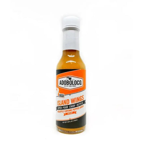Adoboloco Island Wings Hot Sauce - Main Image