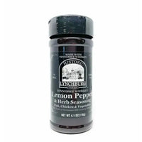 Historic Lynchburg Tennessee Whiskey Lemon Pepper & Herb Seasoning - Main Image