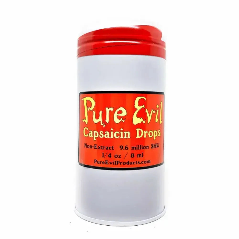 Pure Evil 9.6 Million SHU Capsaicin Drops - Main Image