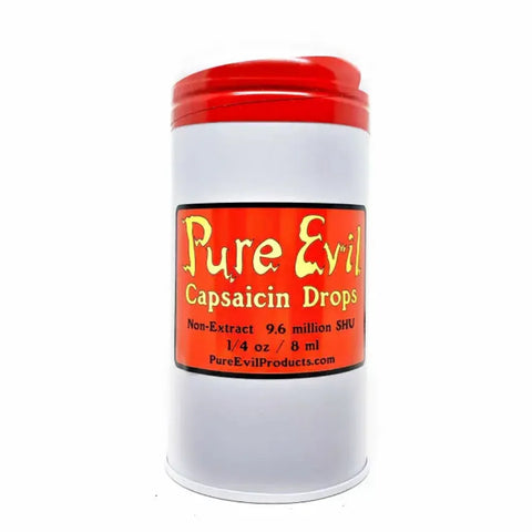 Pure Evil 9.6 Million SHU Capsaicin Drops - Main Image