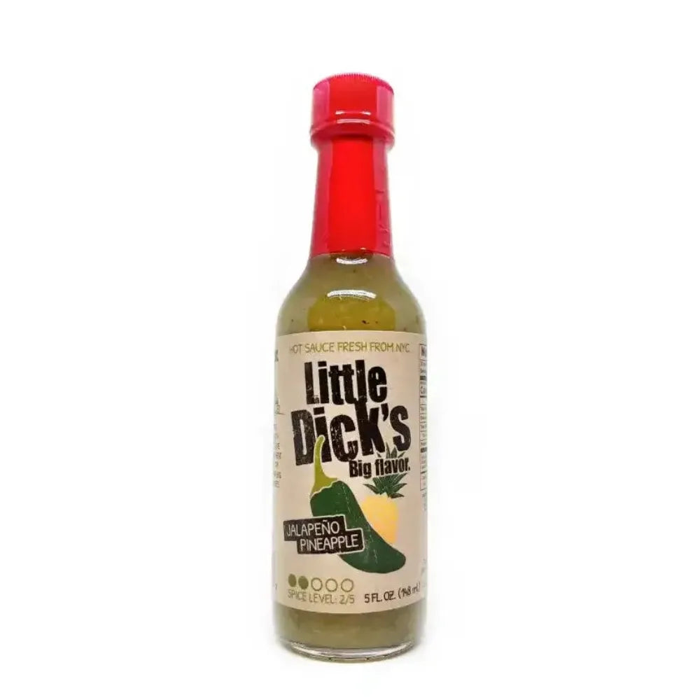Little Dick's Jalapeno Pineapple Hot Sauce - Main Image