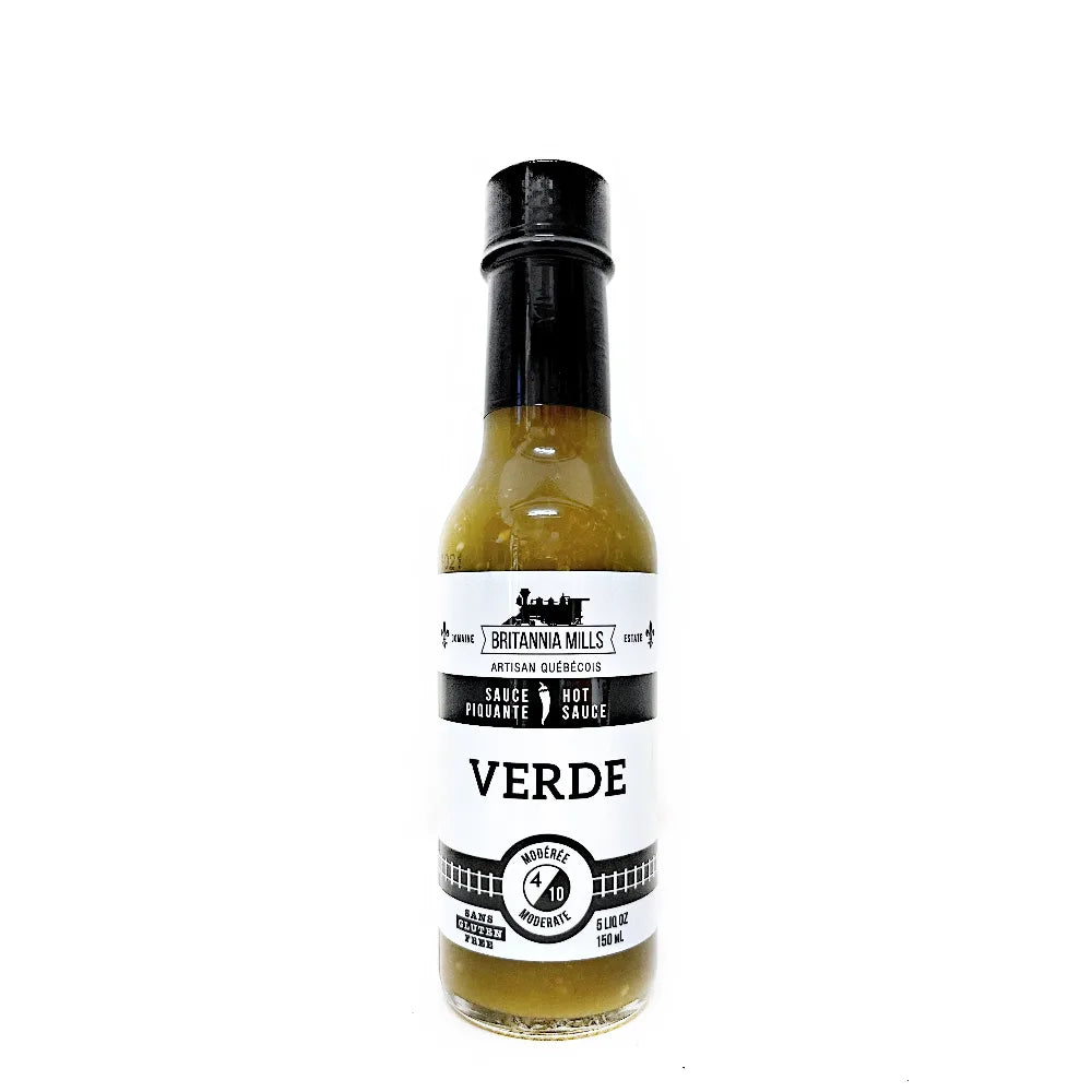 Britannia Mills Verde Hot Sauce - Main Image