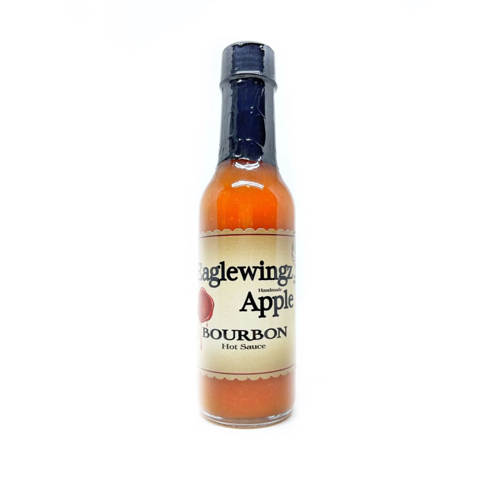 Eaglewingz Apple Bourbon Hot Sauce - Hot Sauce