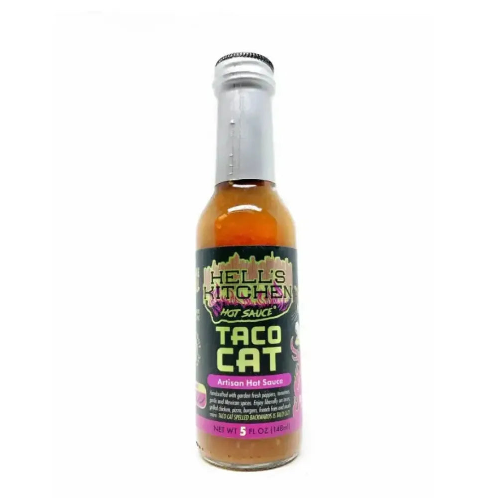 Hell's Kitchen Taco Cat Hot Sauce - Main Image