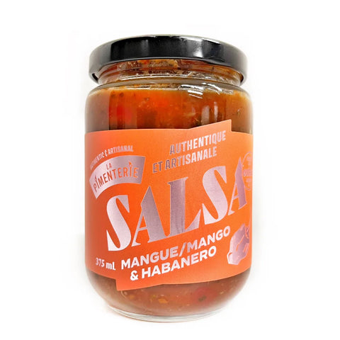 La Pimenterie Mango Habanero Salsa - Main Image