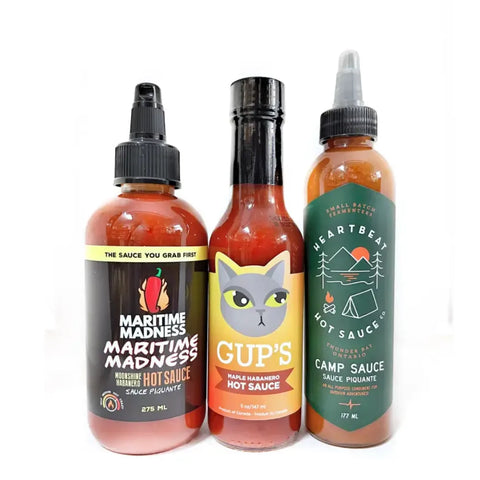 Elbows Up Canada 3pk Hot Sauce - Main Image