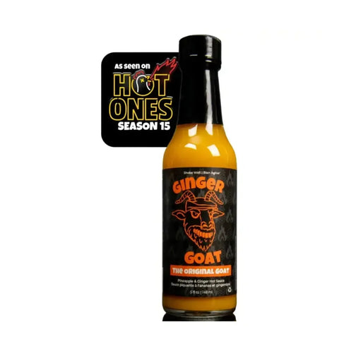 Ginger Goat The Original Goat Hot Sauce - Main Image