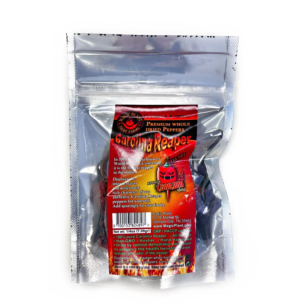 Magic Plant Carolina Reaper Pods - Main Image