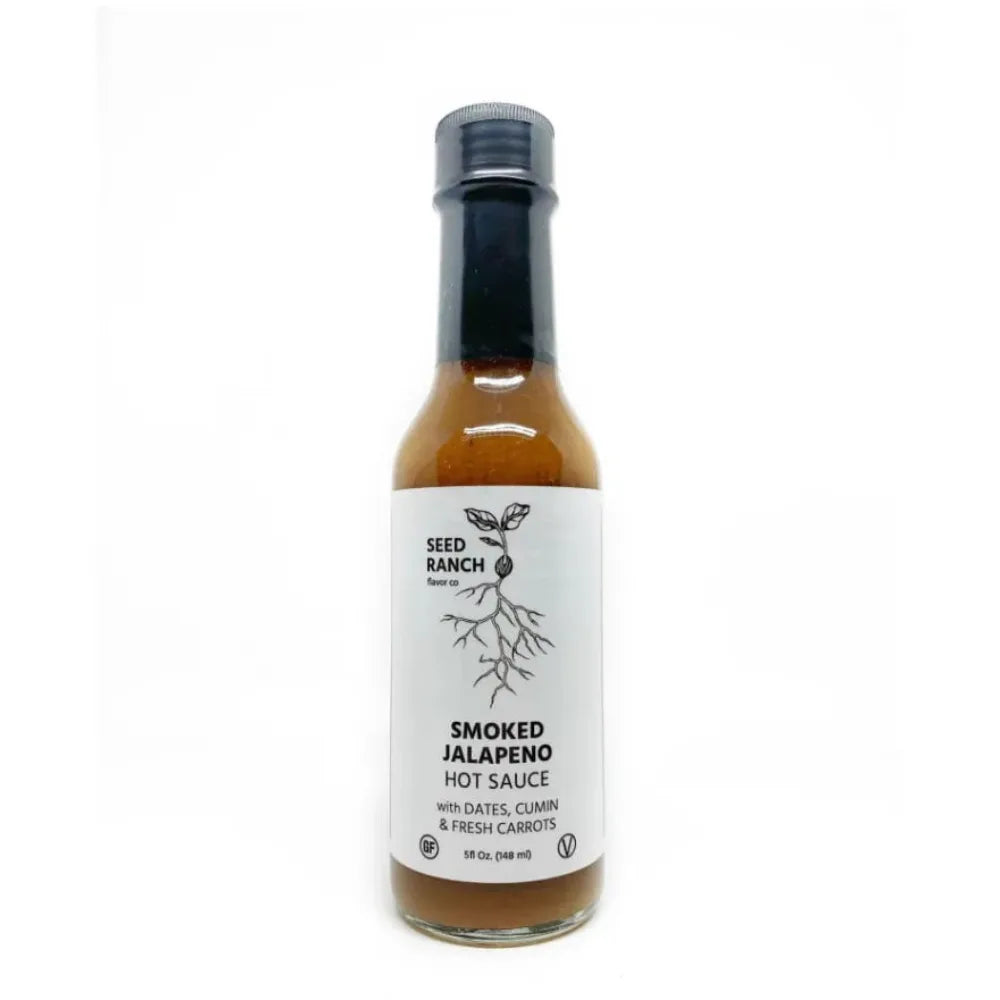 Seed Ranch Smoked Jalapeno Hot Sauce - Main Image