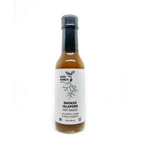 Seed Ranch Smoked Jalapeno Hot Sauce - Main Image