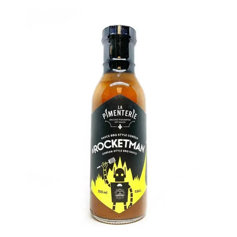 La Pimenterie Rocketman BBQ Sauce - Main Image