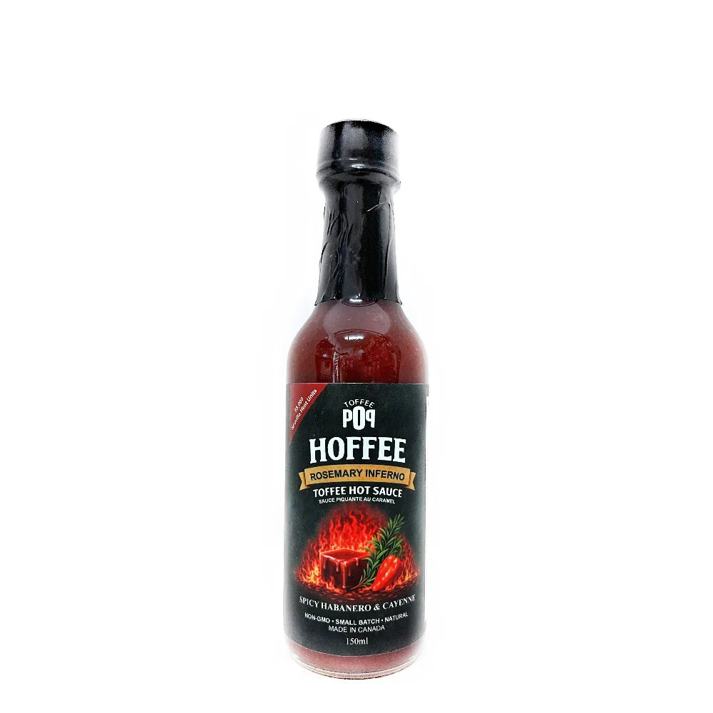 Hoffee Rosemary Inferno Toffee Hot Sauce - Main Image