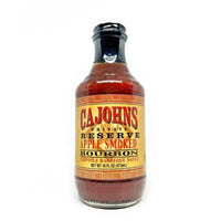 CaJohns Apple Smoked Bourbon Chipotle BBQ Sauce - Main Image