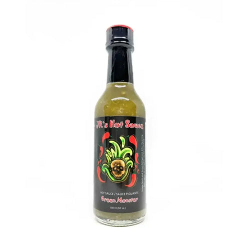 JR's Green Monster Hot Sauce - Main Image