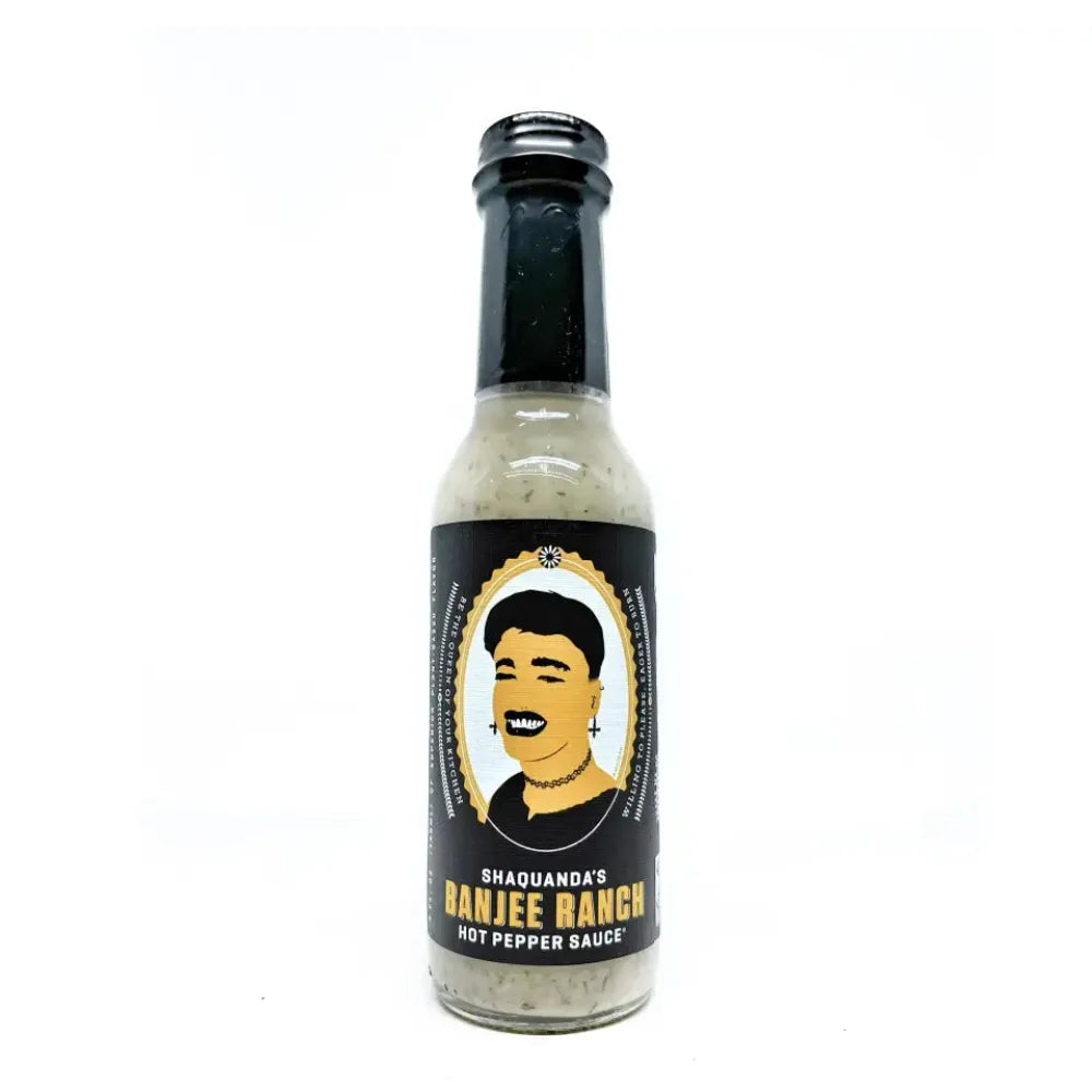 Shaquanda's Banjee Ranch Hot Sauce - Main Image