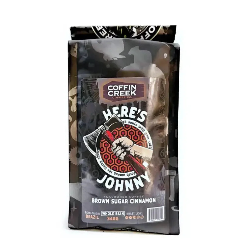 Coffin Creek Here's Johnny Coffee Whole Bean - Main Image