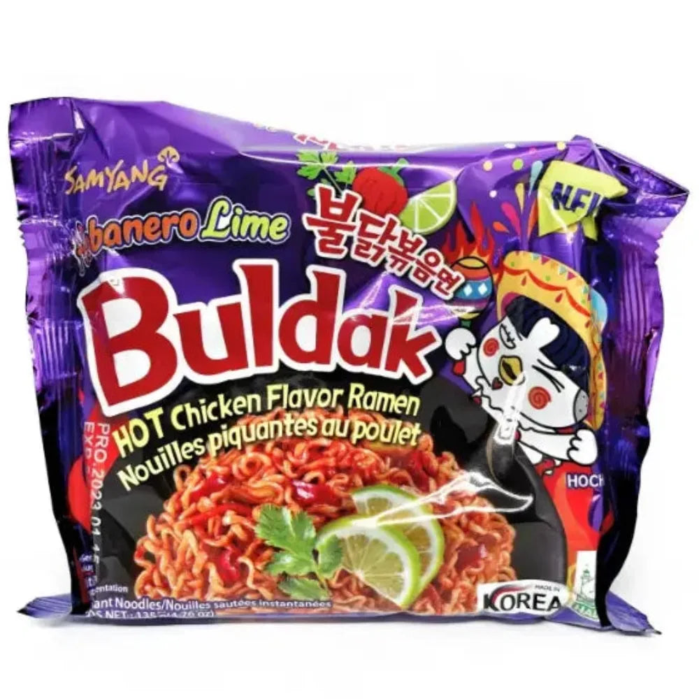 Samyang Habanero Lime Ramen - Main Image