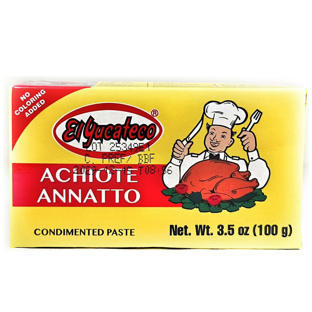 El Yucateco Achiote Paste