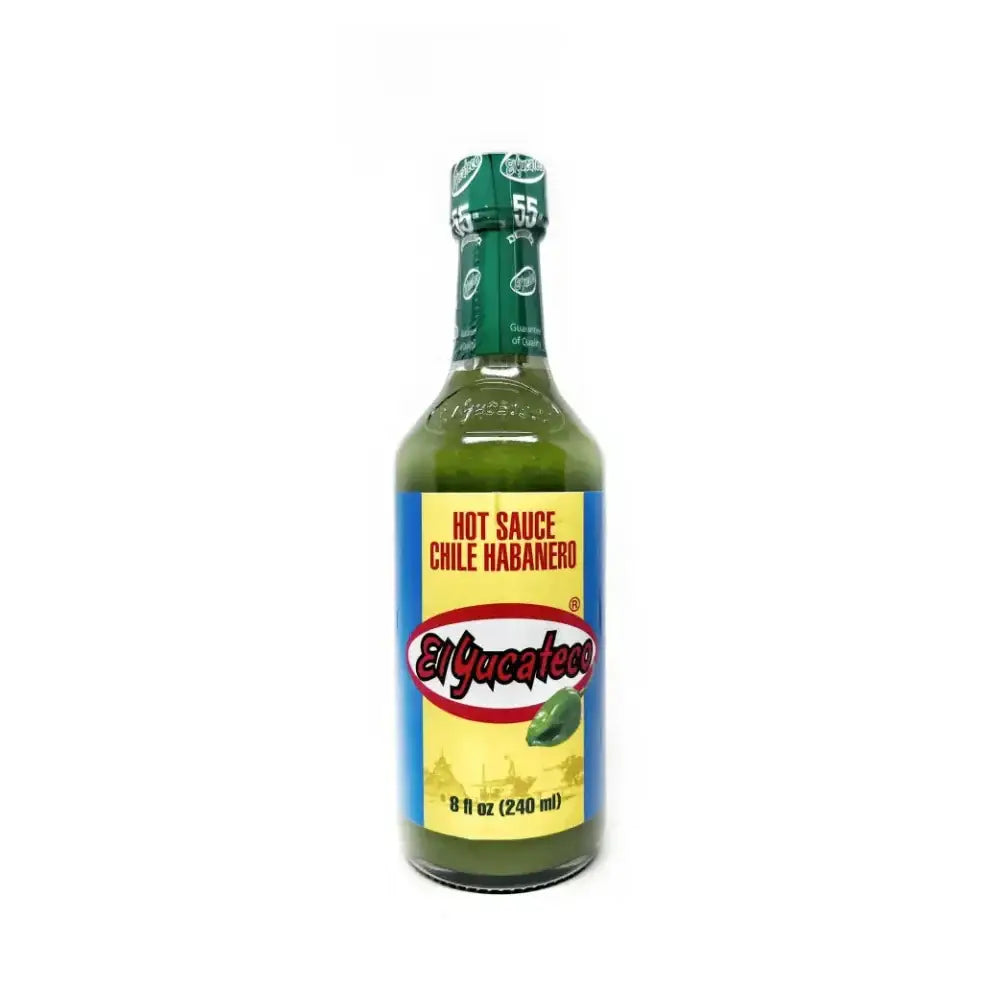 El Yucateco Green Habanero Hot Sauce 8oz - Hot Sauce