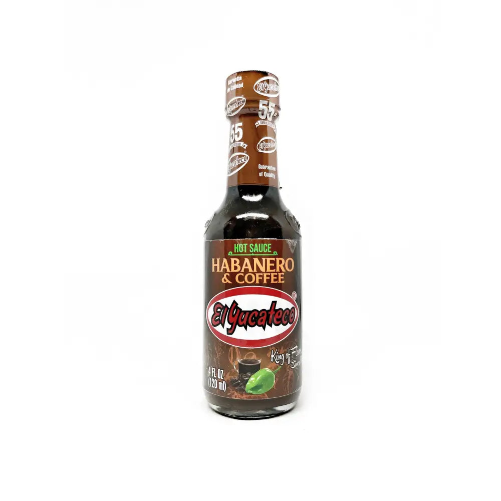 El Yucateco Habanero & Coffee Hot Sauce - Hot Sauce