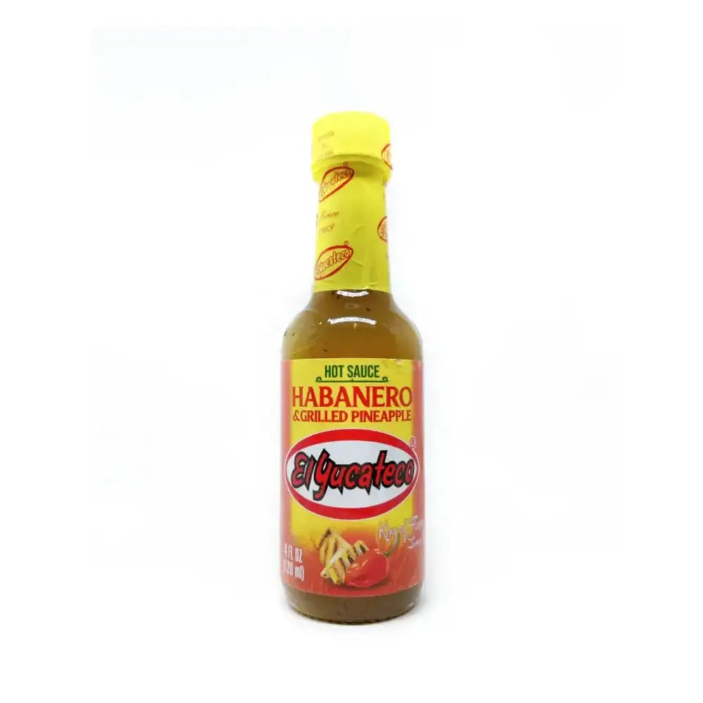El Yucateco Habanero & Grilled Pineapple Hot Sauce - Hot Sauce