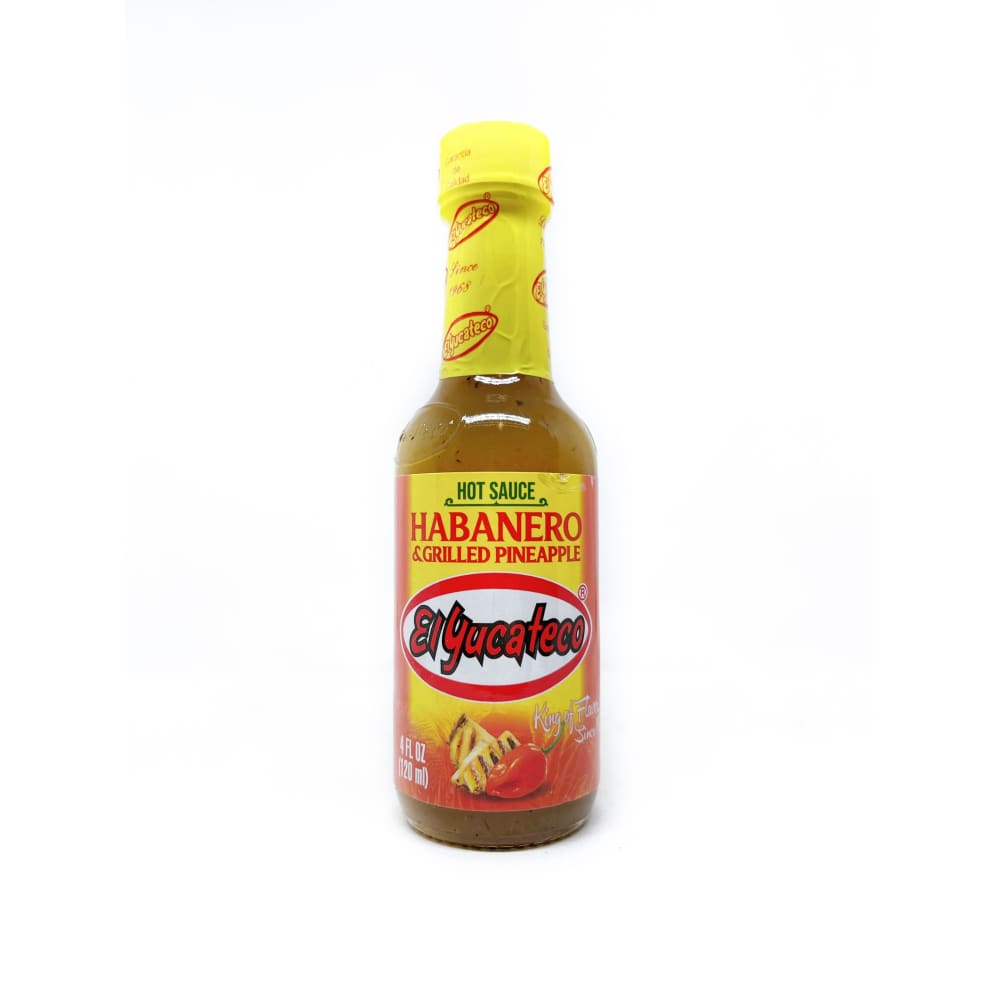 El Yucateco Habanero & Grilled Pineapple Hot Sauce - Hot Sauce