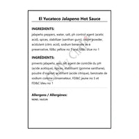 El Yucateco Jalapeno Hot Sauce - Hot Sauce