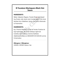 El Yucateco Marisquera Black Hot Sauce - Hot Sauce