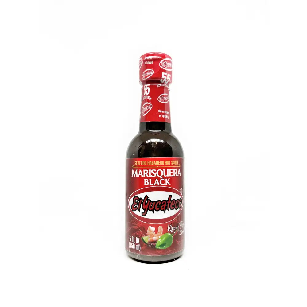 El Yucateco Marisquera Black Hot Sauce - Hot Sauce