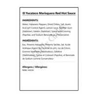 El Yucateco Marisquera Red Hot Sauce - Hot Sauce