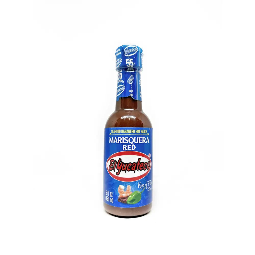 El Yucateco Marisquera Red Hot Sauce - Hot Sauce