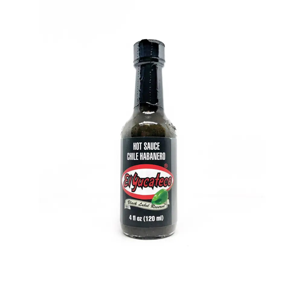 El Yucateco Salsa Picante de Chile Black Hot Sauce - Hot Sauce