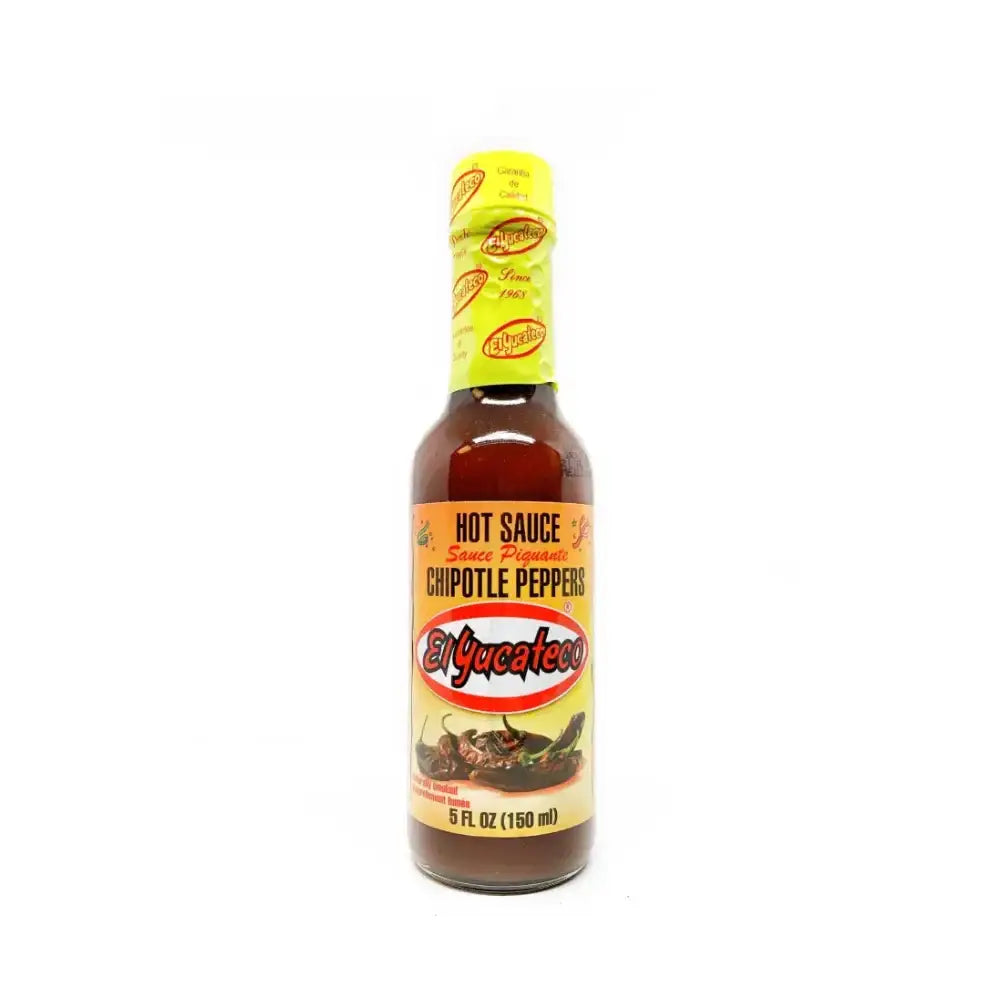 El Yucateco Salsa Picante de Chile Chipotle Hot Sauce - Hot Sauce