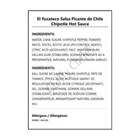 El Yucateco Salsa Picante de Chile Chipotle Hot Sauce - Hot Sauce