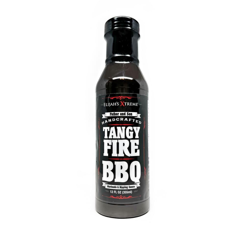 Elijah’s Extreme Tangy Fire BBQ - Sauce