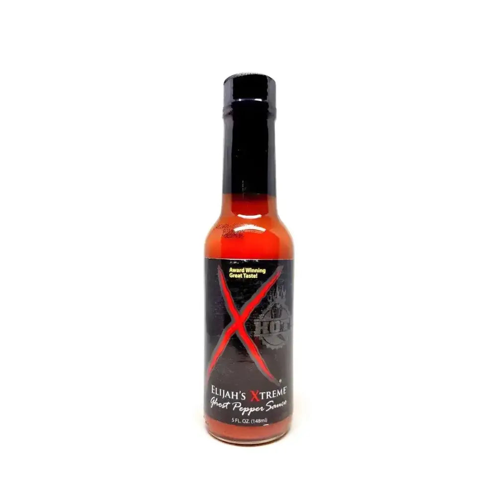 Elijah’s Xtreme Ghost Pepper Hot Sauce - Hot Sauce